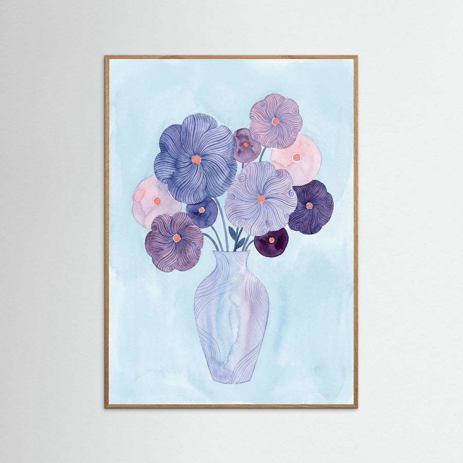 Floral Silhouette