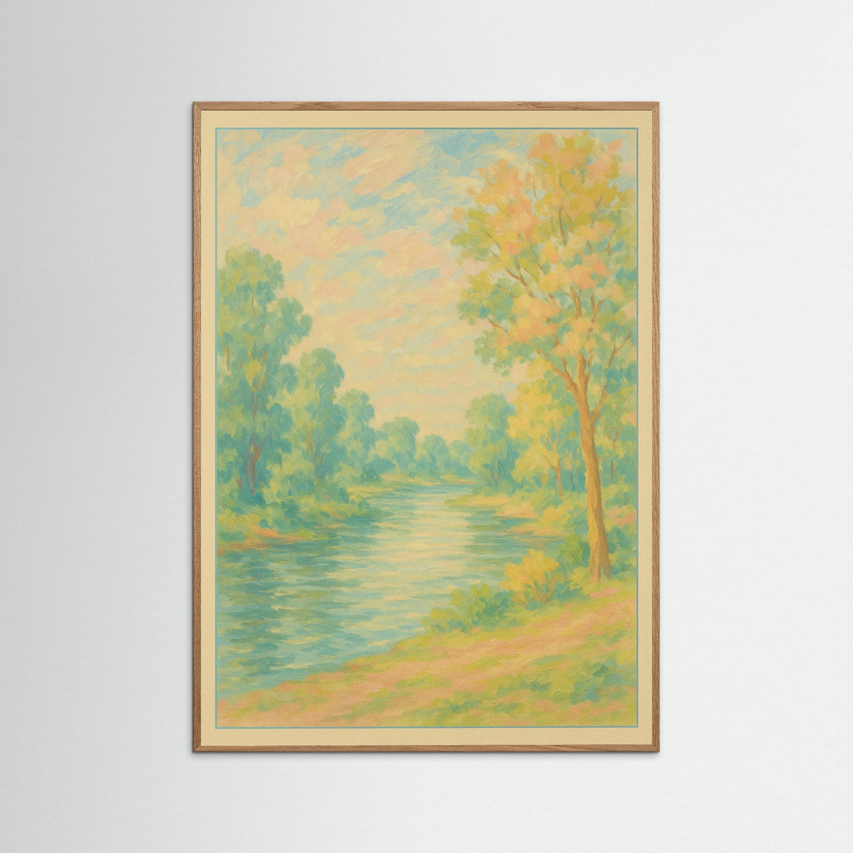 Oak Nature Floral Still Life