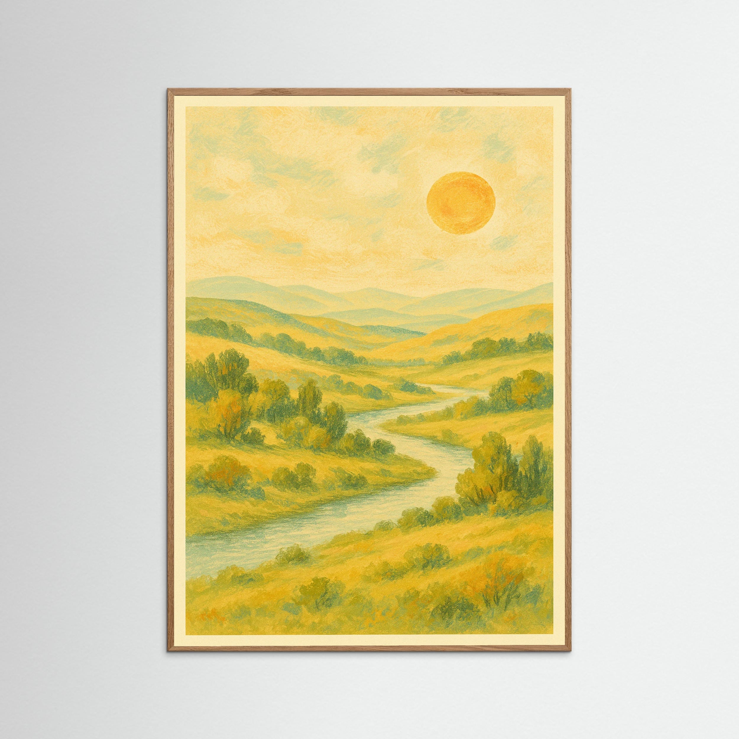 Oak Nature Floral Still Life