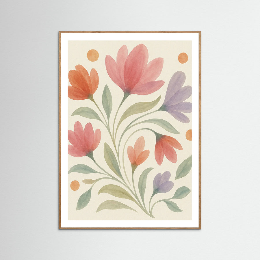 Floral Symphony
