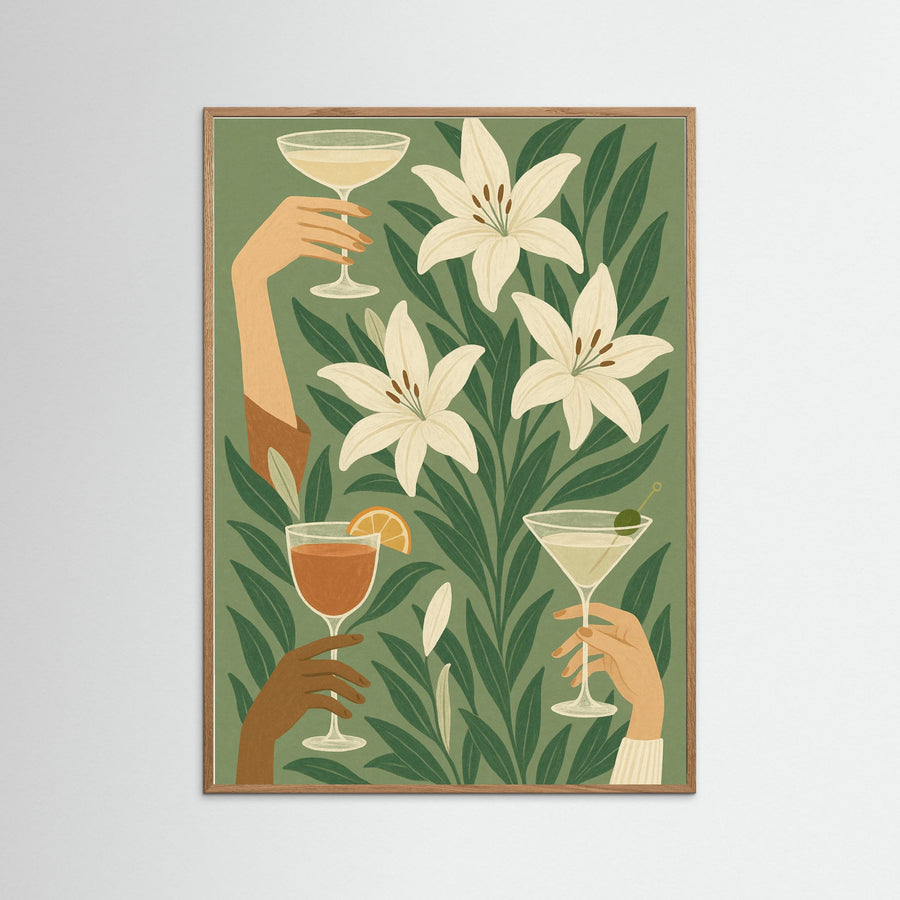 Floral Toast
