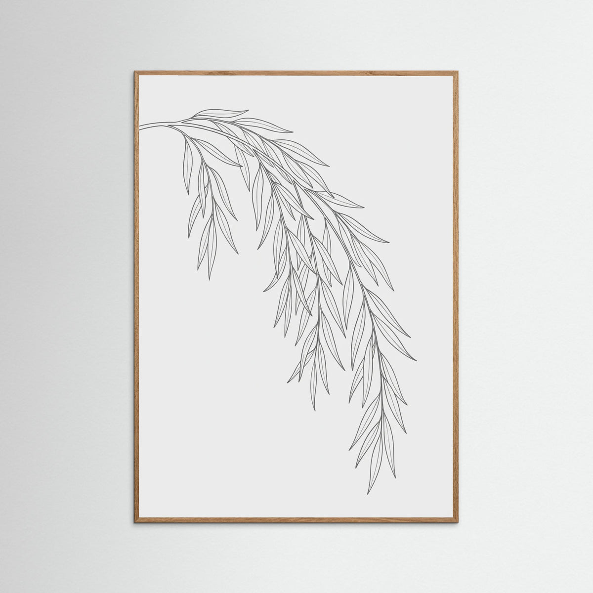 Oak Nature Floral Whispers