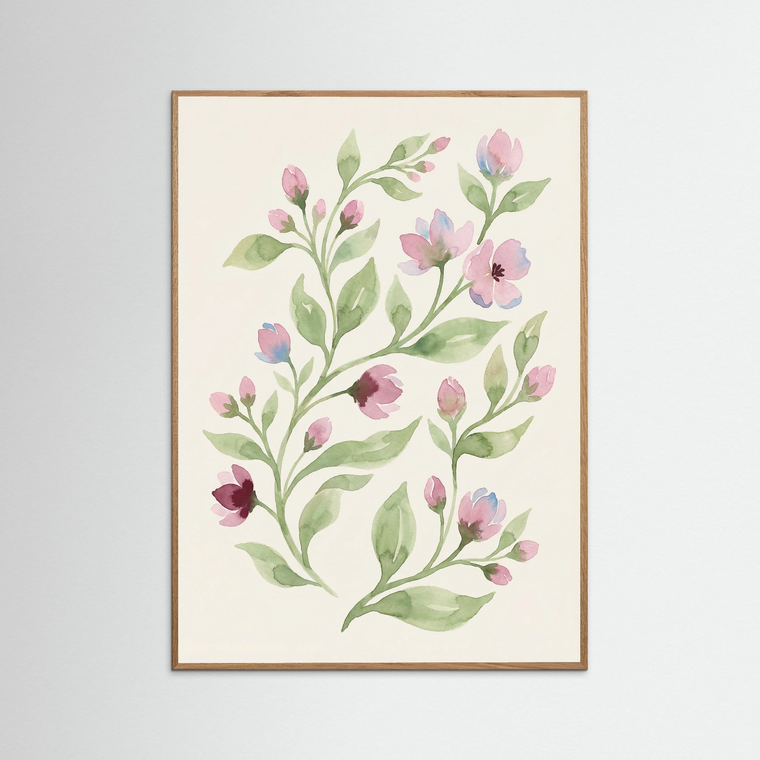 Oak Nature Floral Whispers