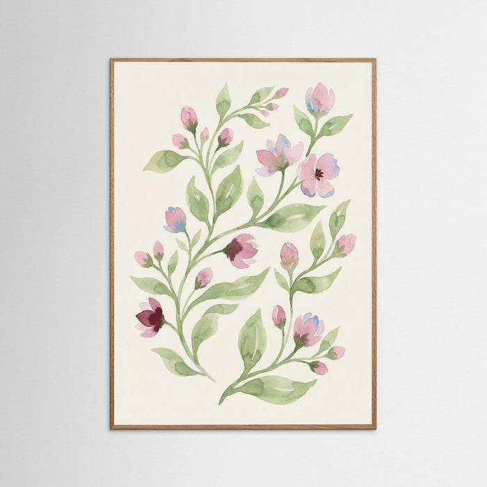 Oak Nature Floral Whispers