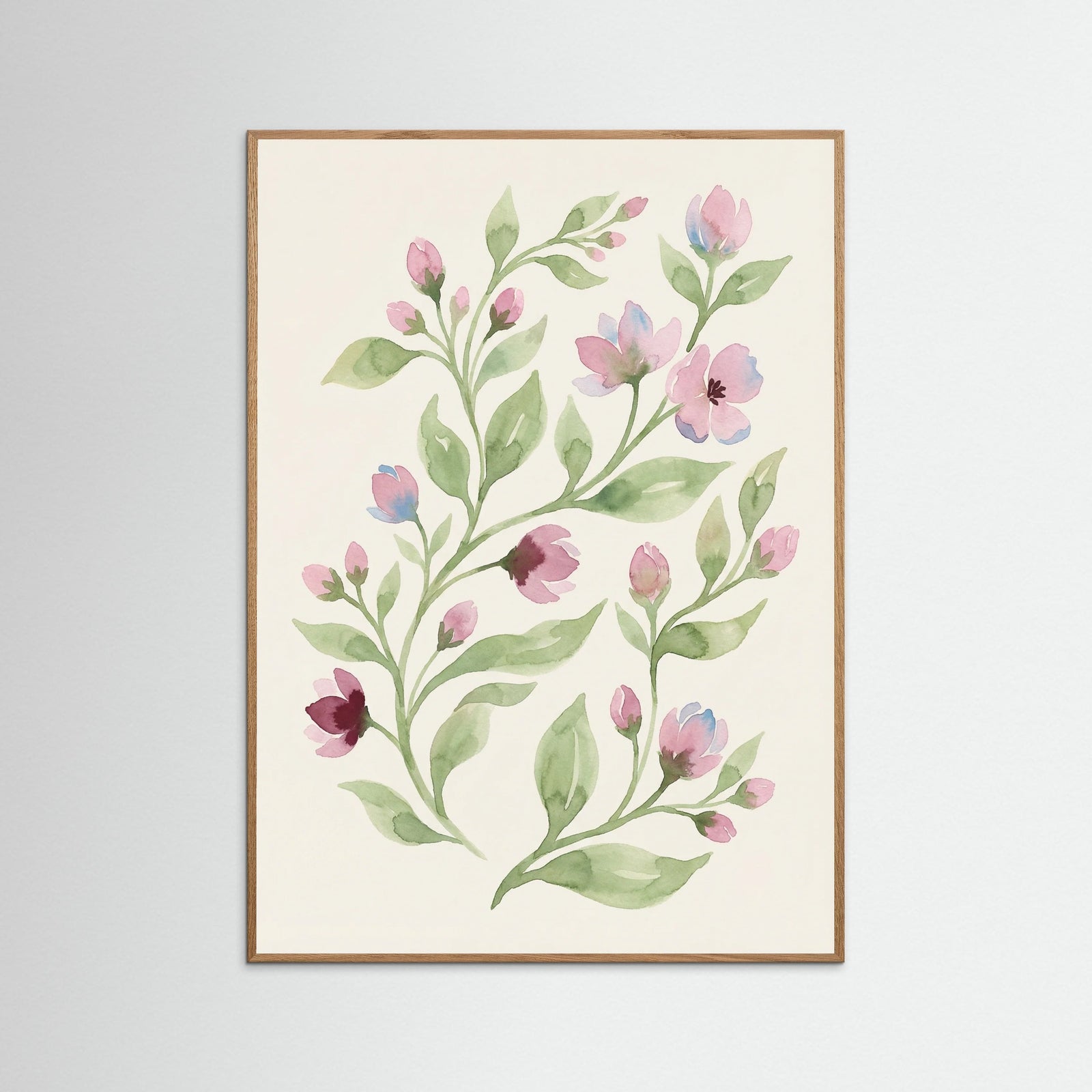 Oak Nature Floral Whispers