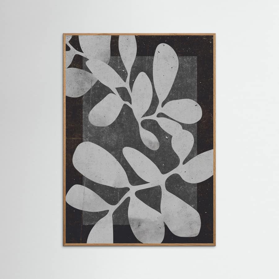 Poster Floral X Ray – poster e stampa artistica