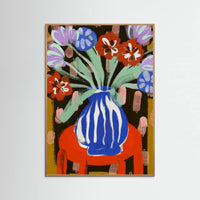 Oak Nature Floral still life no 2 Poster
