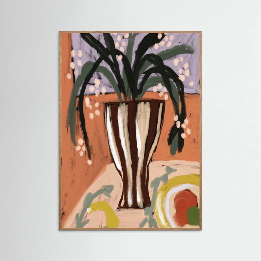 Póster Floral still life no 3