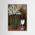 Floral still life no 4 Poster – poster and art print