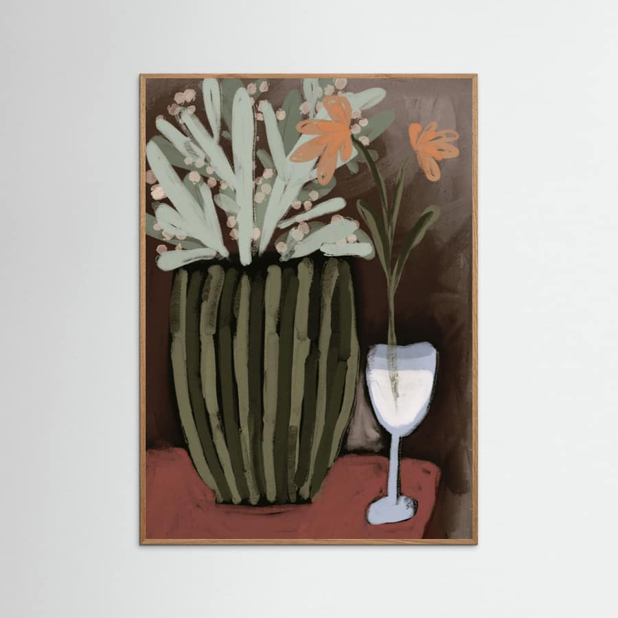 Poster Floral still life no 4
