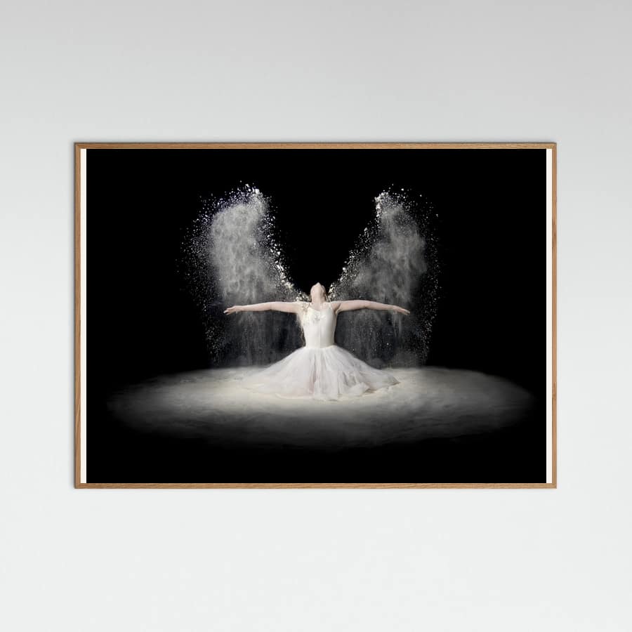 Flour Wings Poster – poster and art print