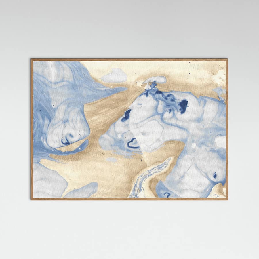 Flow 31 Poster – plakat og kunsttryk