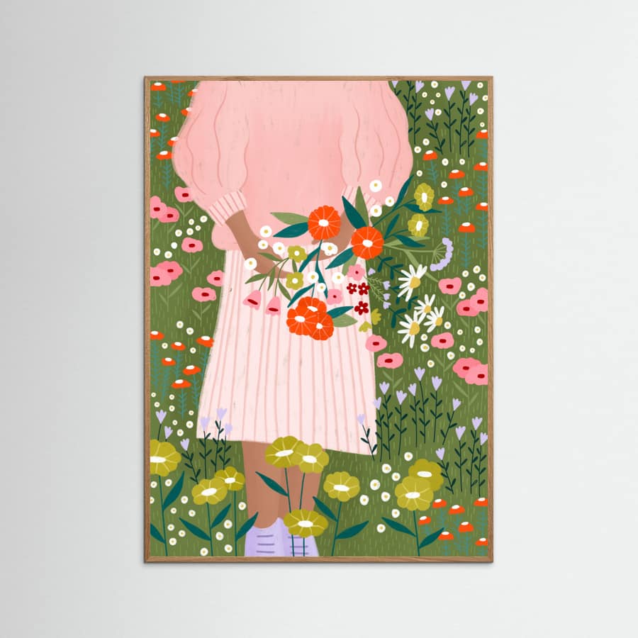Flower Farm Poster