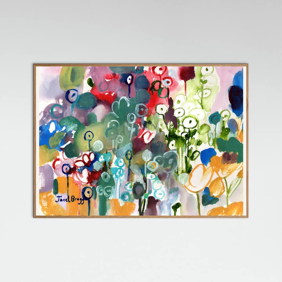 Flower Garden -juliste