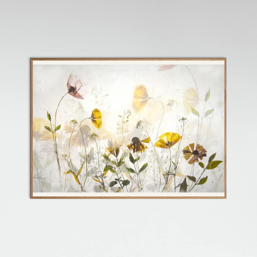 Plakat Flower party – plakat i druk artystyczny