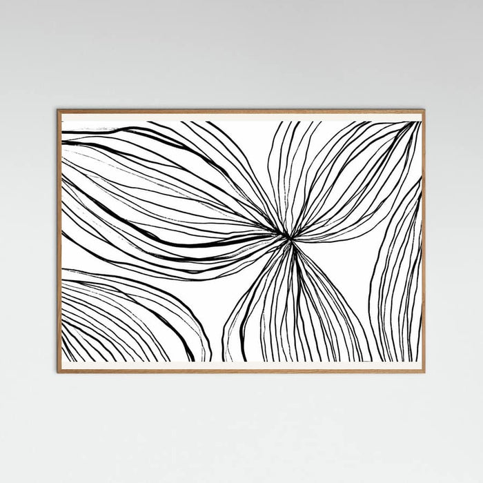 Flowerina 1 Poster – poster and art print