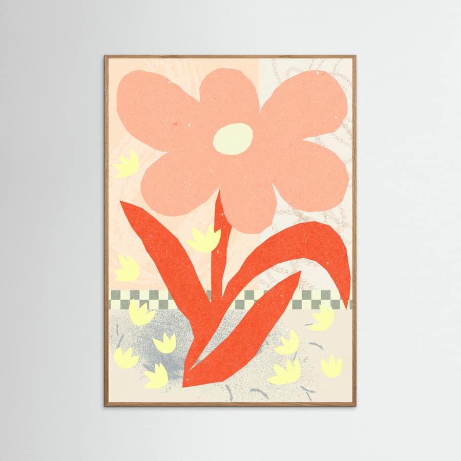 Poster Flowers Composition 1