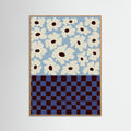 Oak Nature Flowers_checkerboard Poster