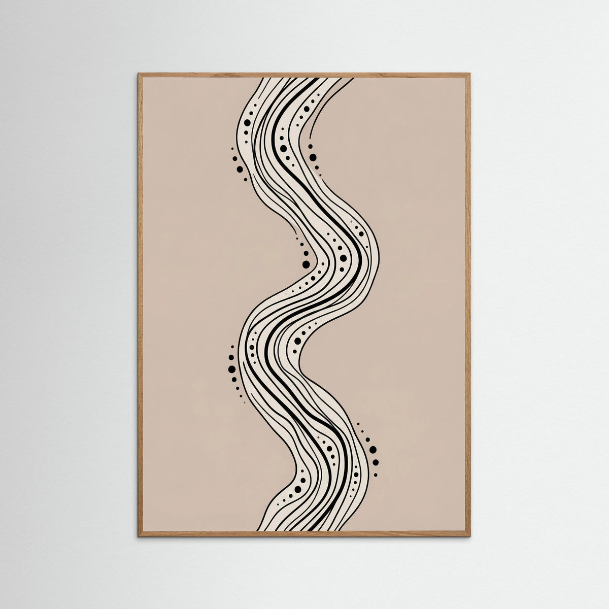 Oak Nature Flowing Connections