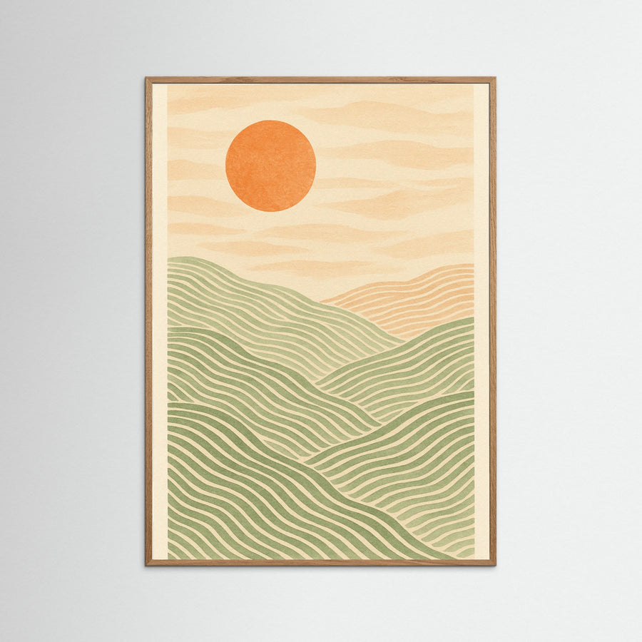 Flowing Contours