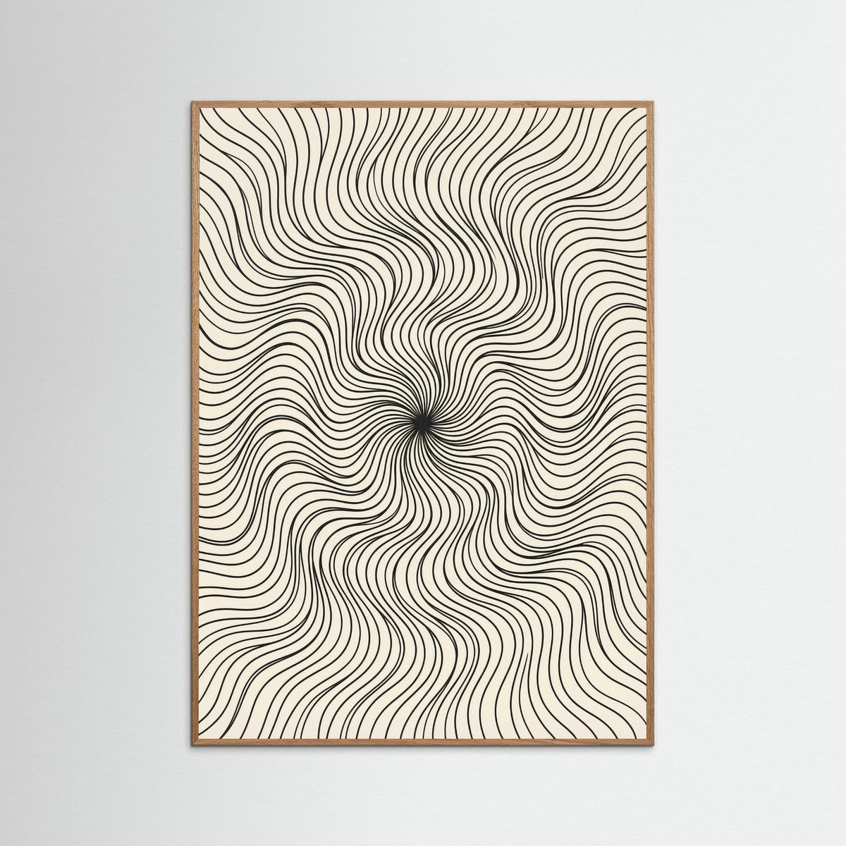 Oak Nature Flowing Embrace