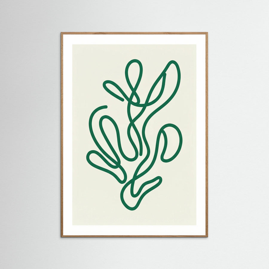 Flowing Emerald