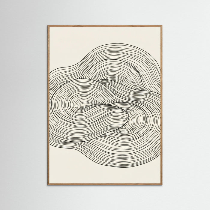 Oak Nature Flowing Forms