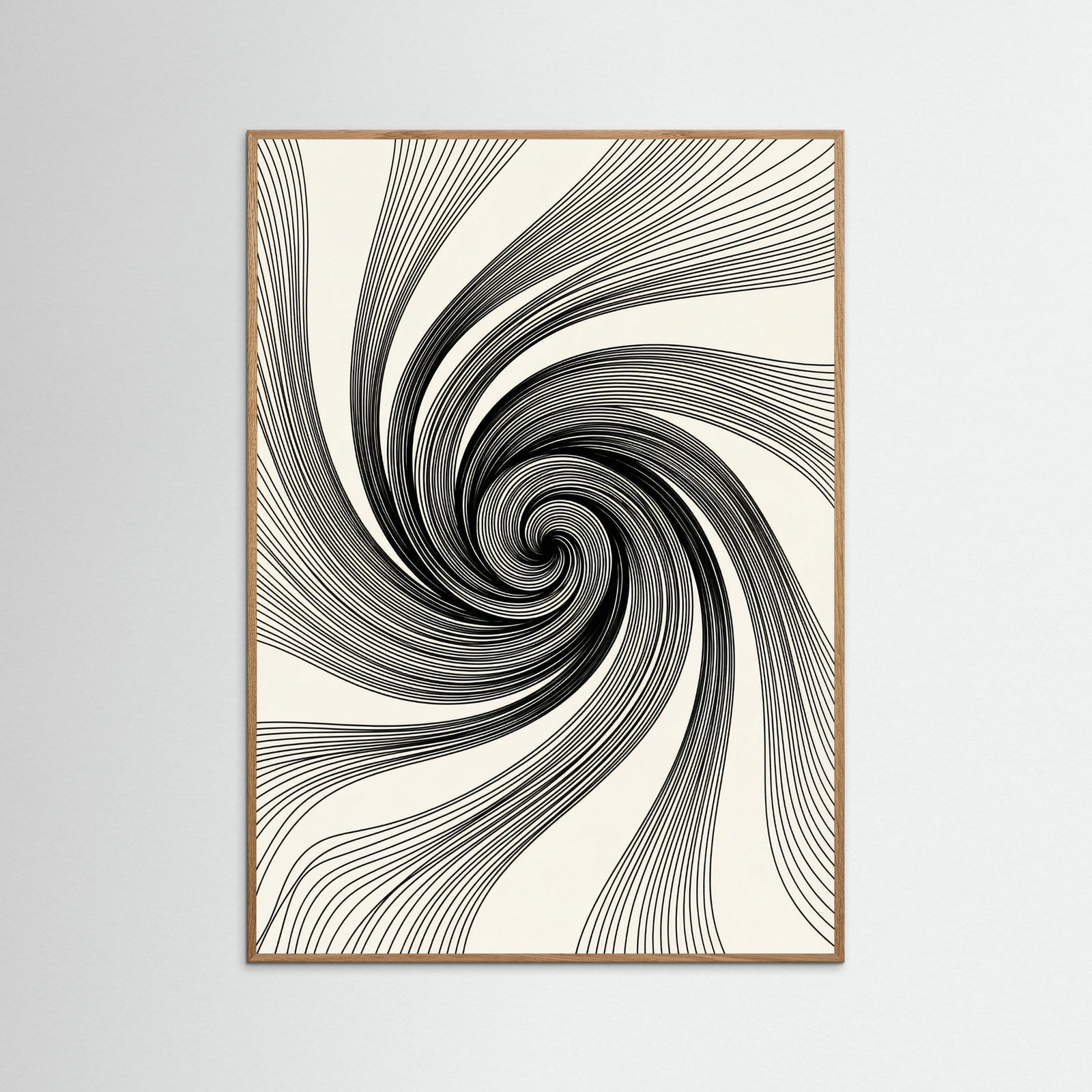 Oak Nature Flowing Rhythm