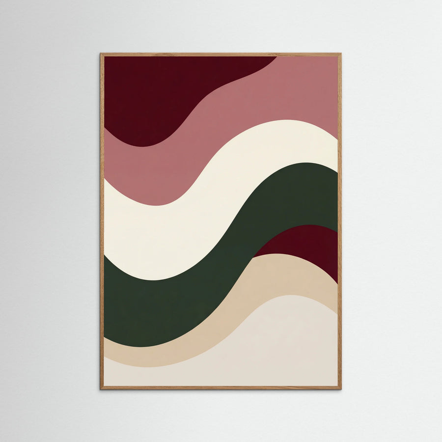 Flowing Rhythms Beige