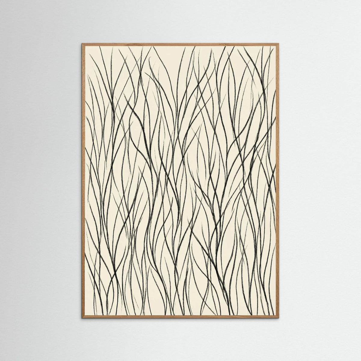 Oak Nature Flowing Rhythms