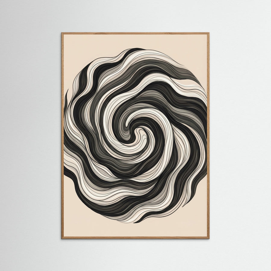 Flowing Strands