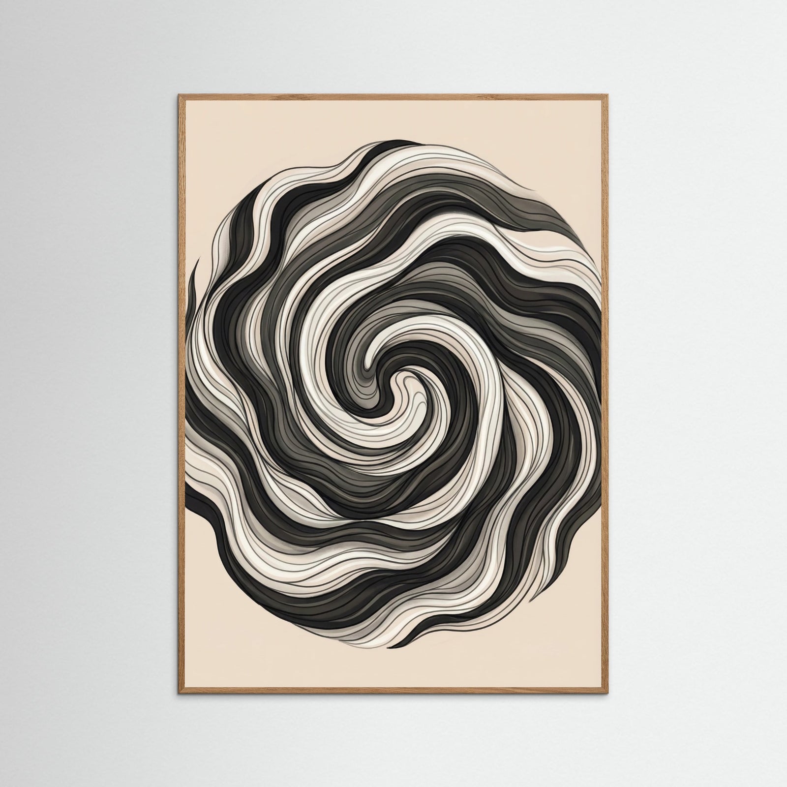 Oak Nature Flowing Strands