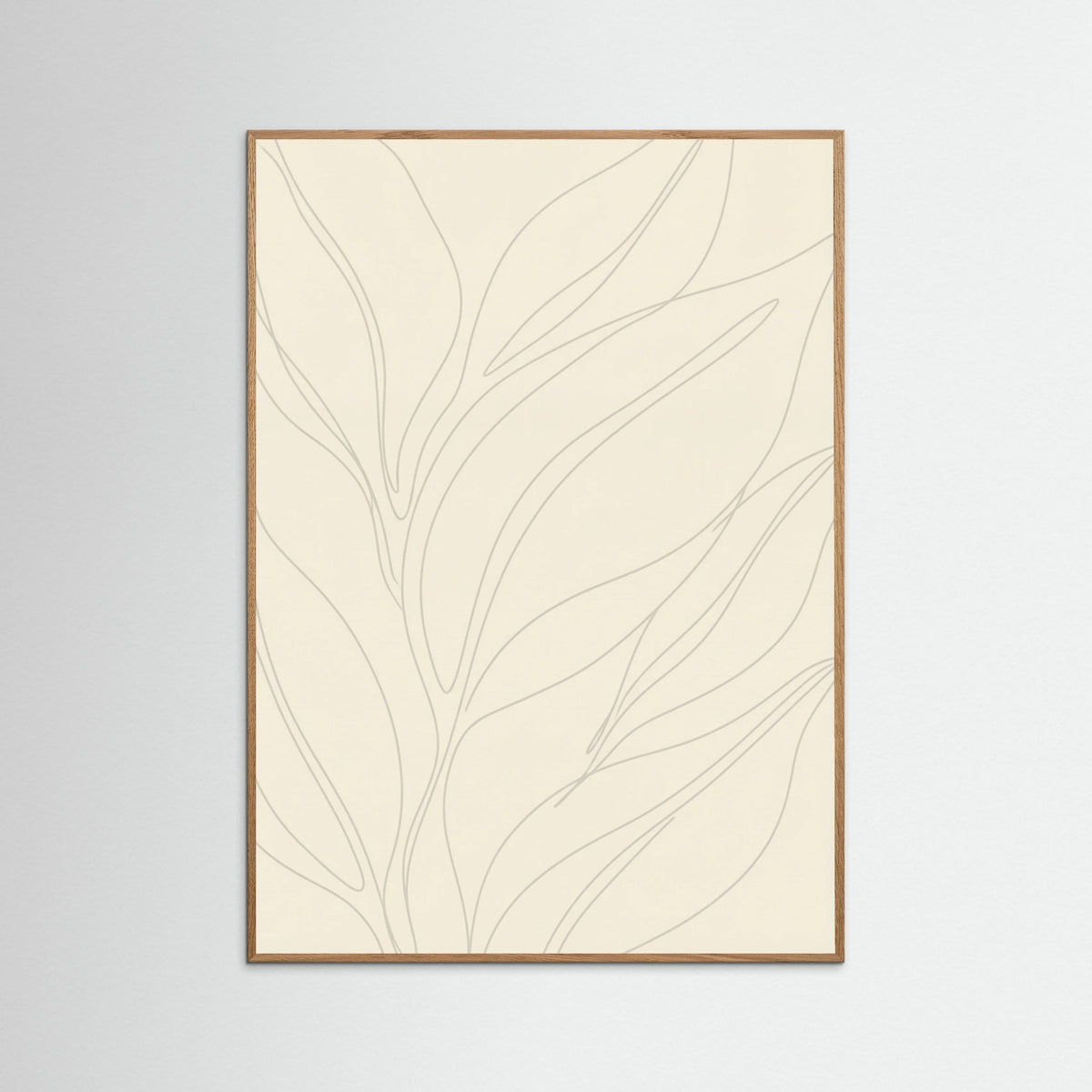 Oak Nature Fluid Contours