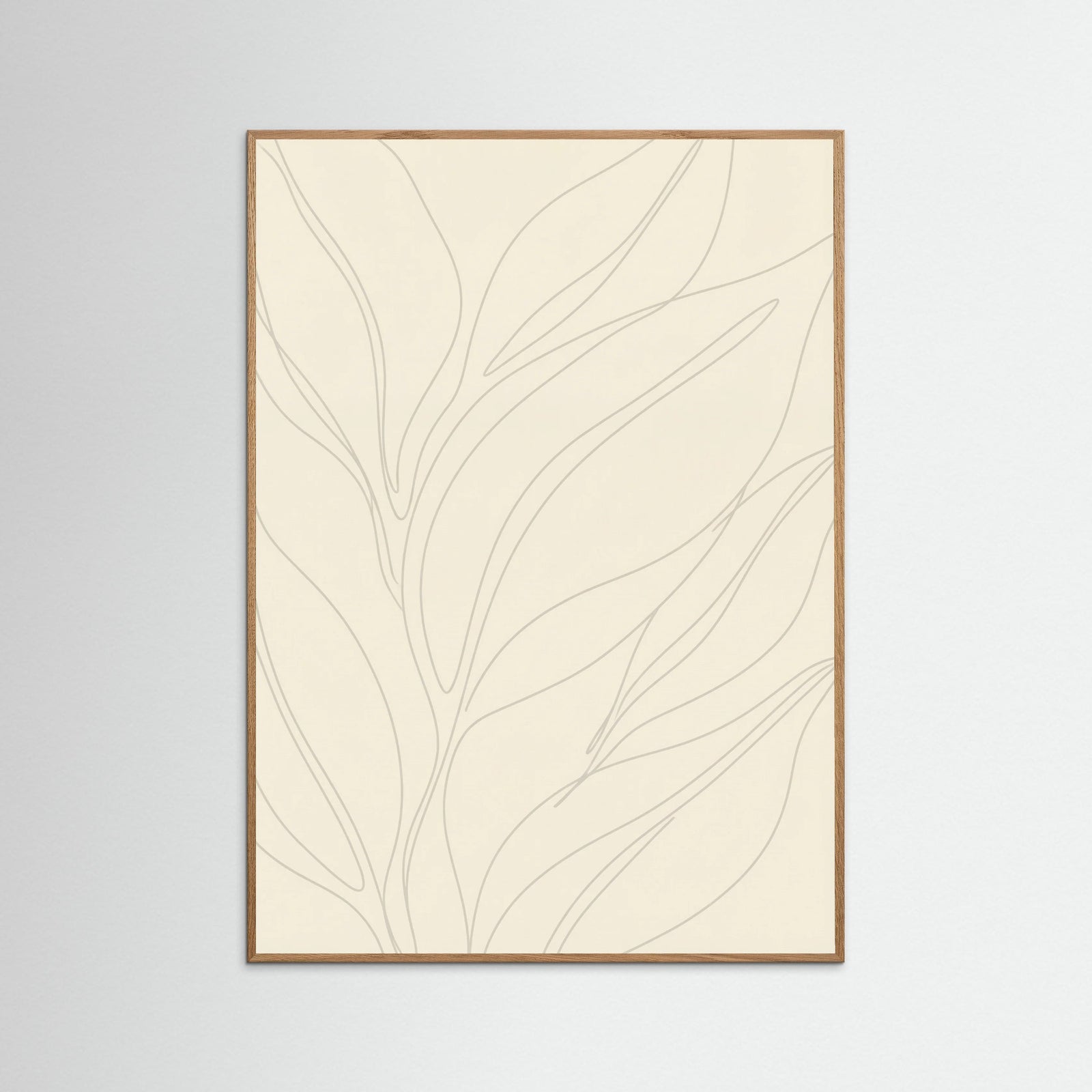 Oak Nature Fluid Contours