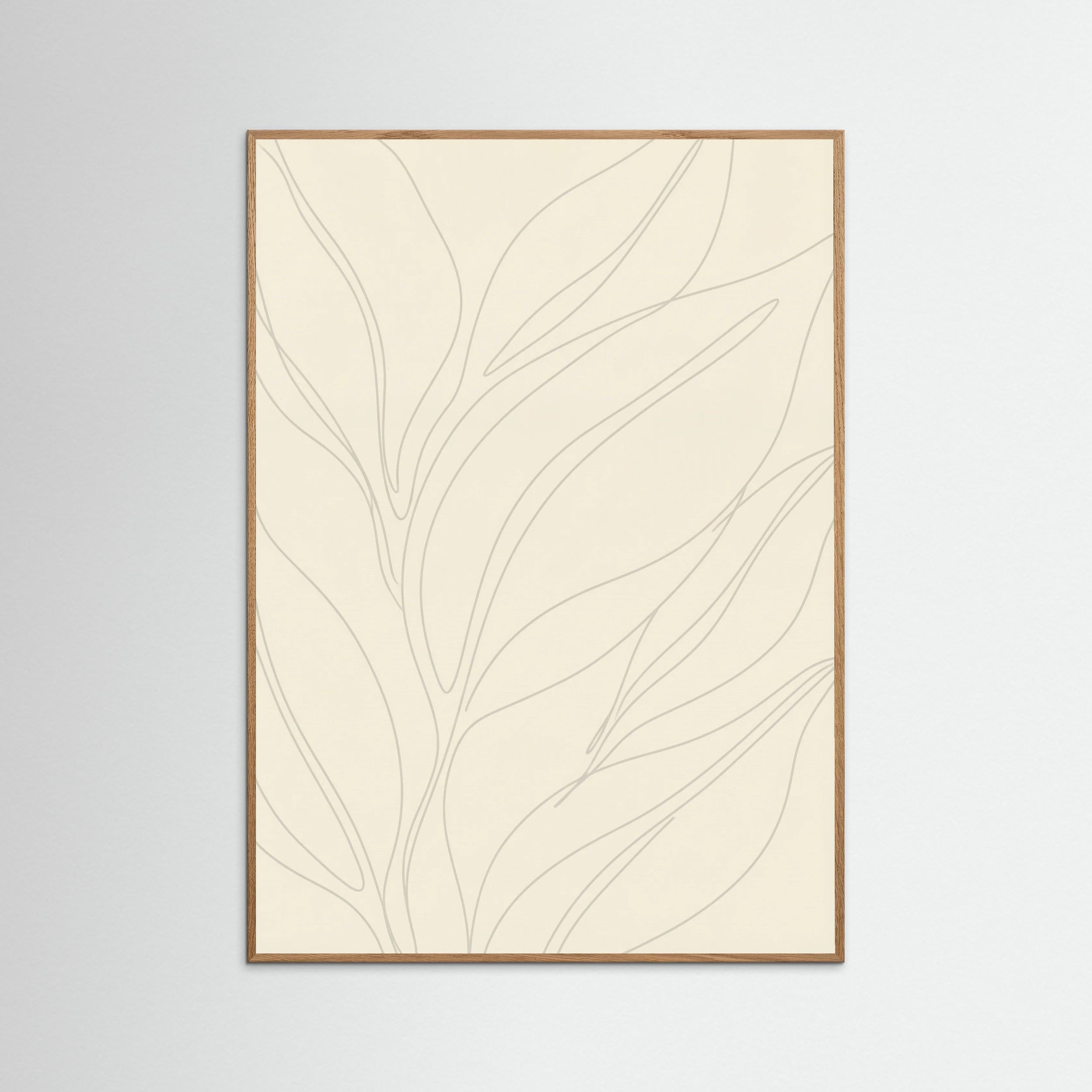 Oak Nature Fluid Contours