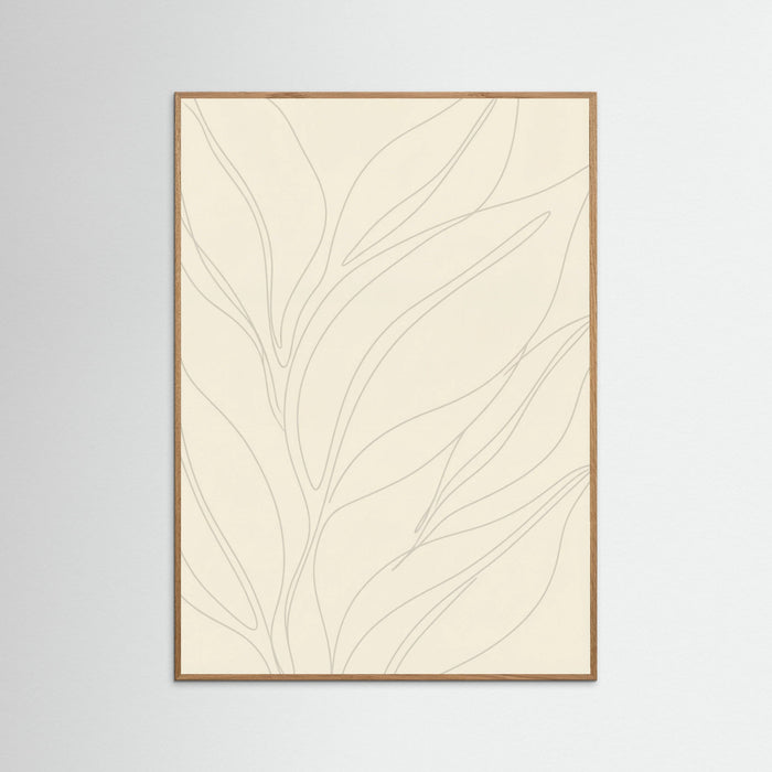 Oak Nature Fluid Contours