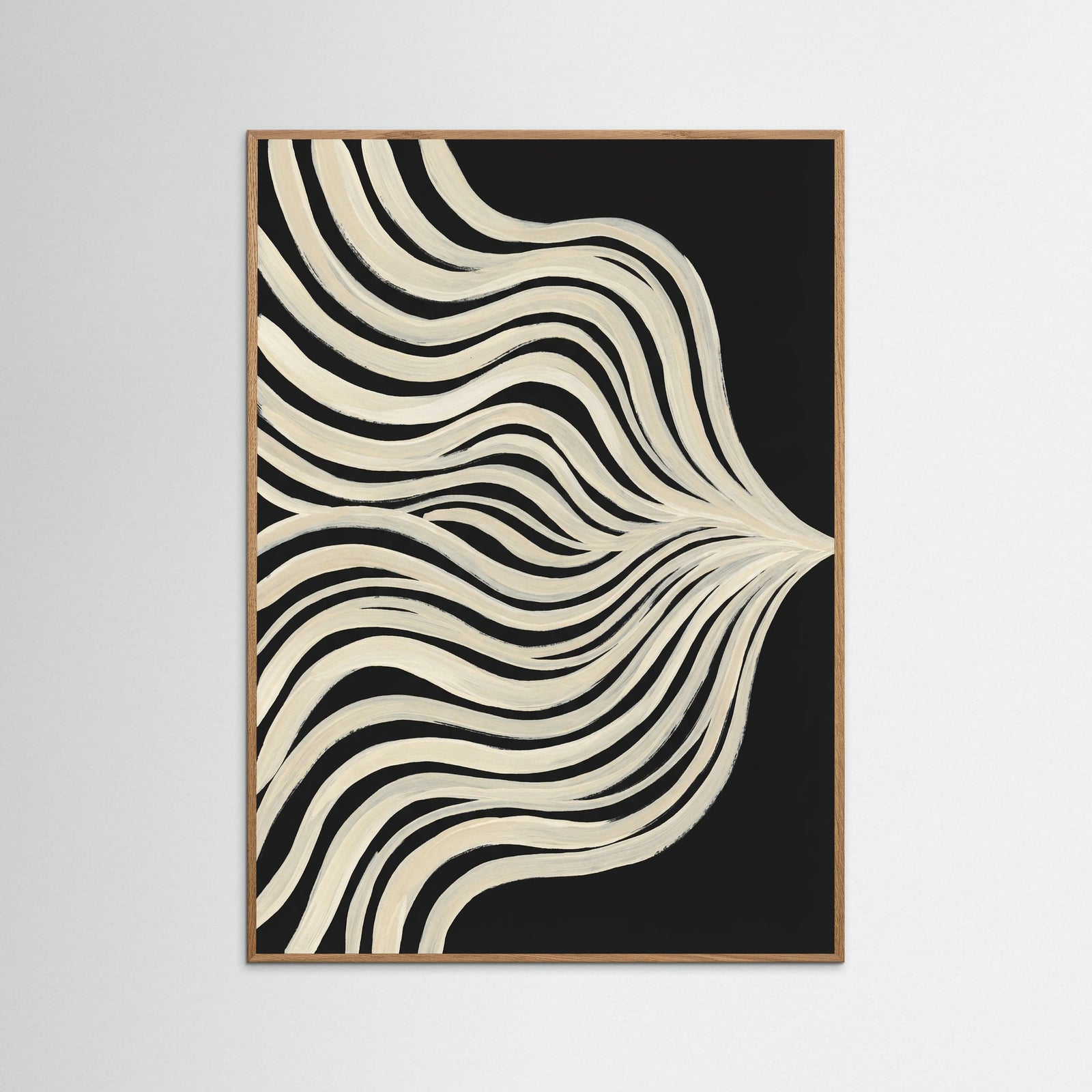 Oak Nature Fluid Contours