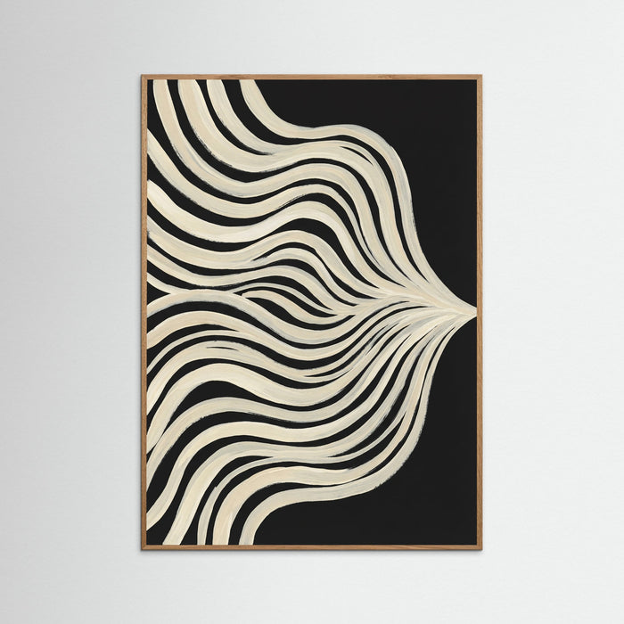 Oak Nature Fluid Contours