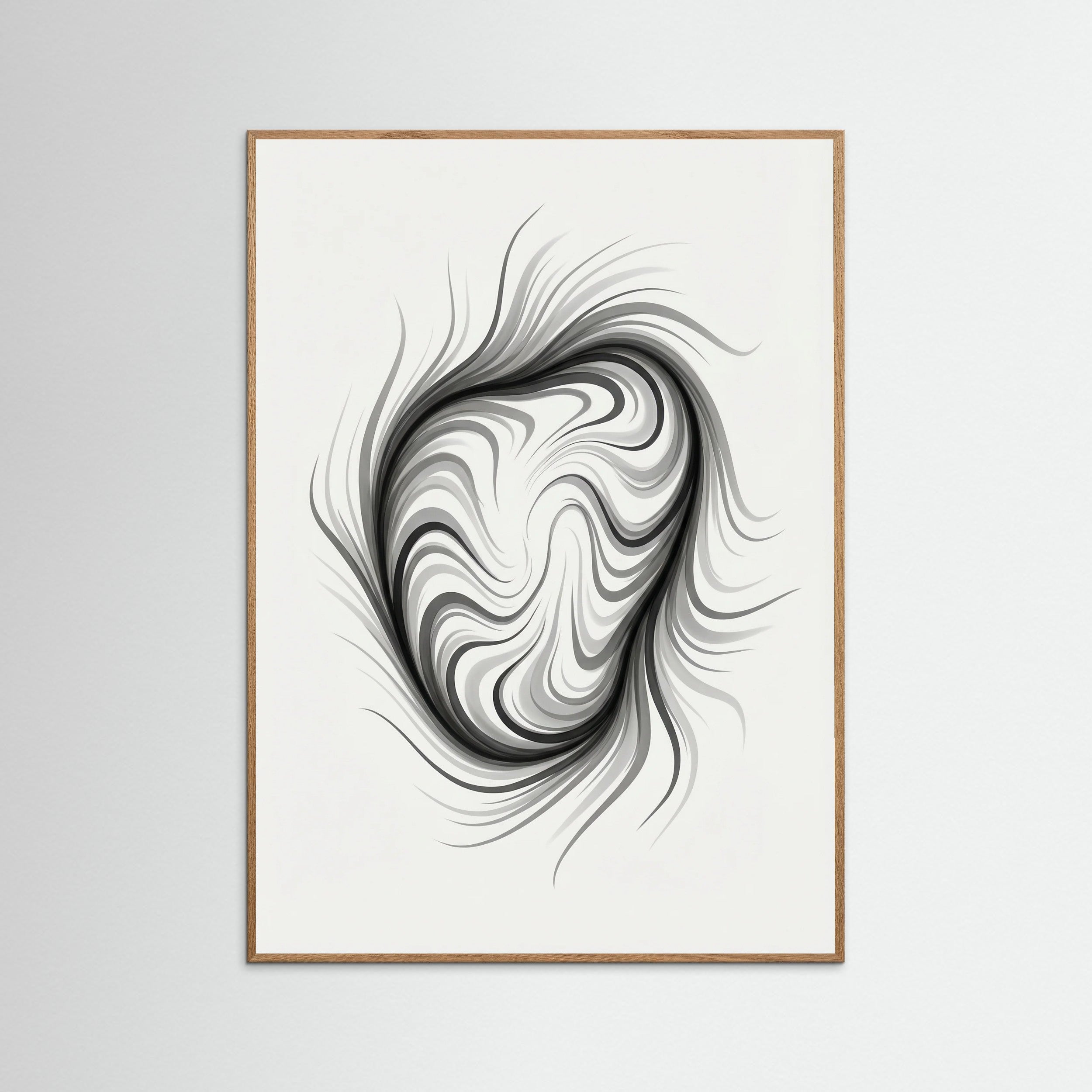 Oak Nature Fluid Dynamics