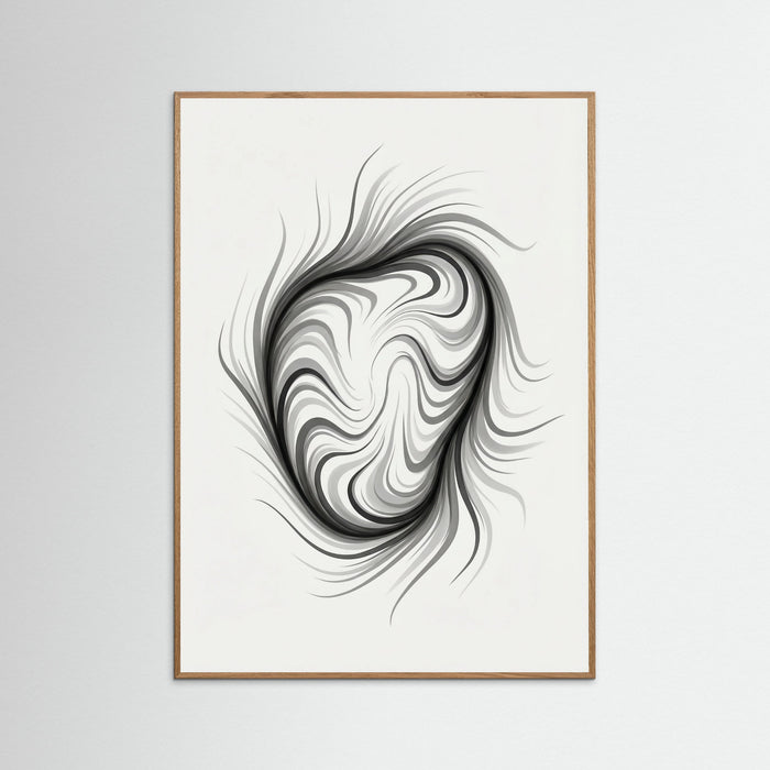Oak Nature Fluid Dynamics