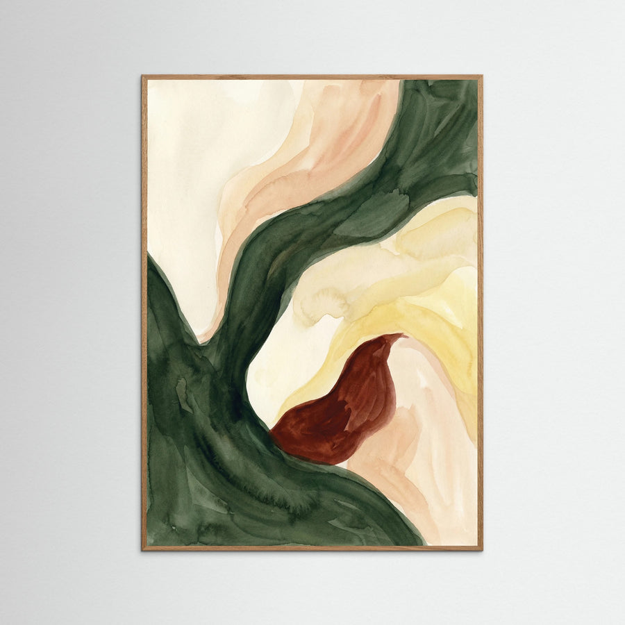 Fluid Earth Forms