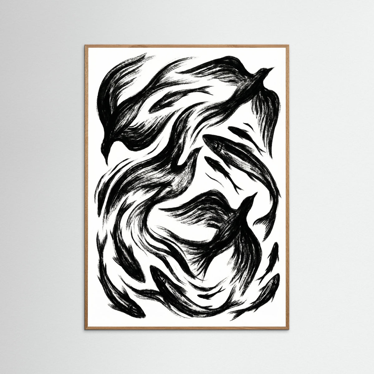 Oak Nature Fluid Expression