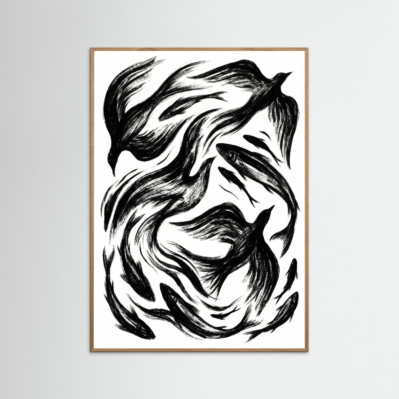 Oak Nature Fluid Expression