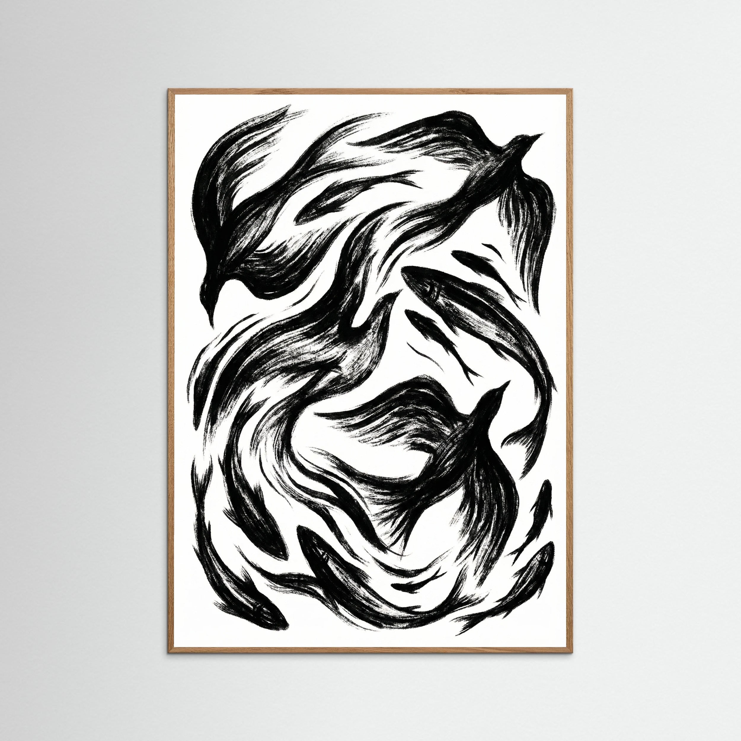 Oak Nature Fluid Expression