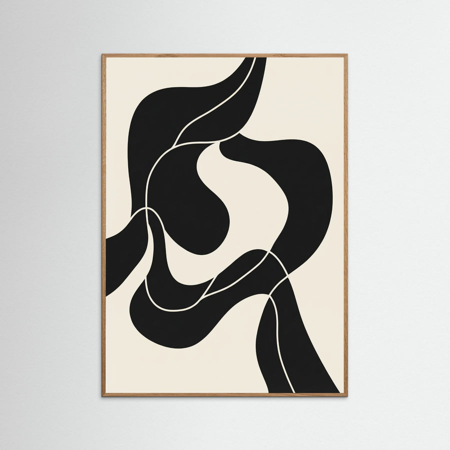 Fluid Forms Black
