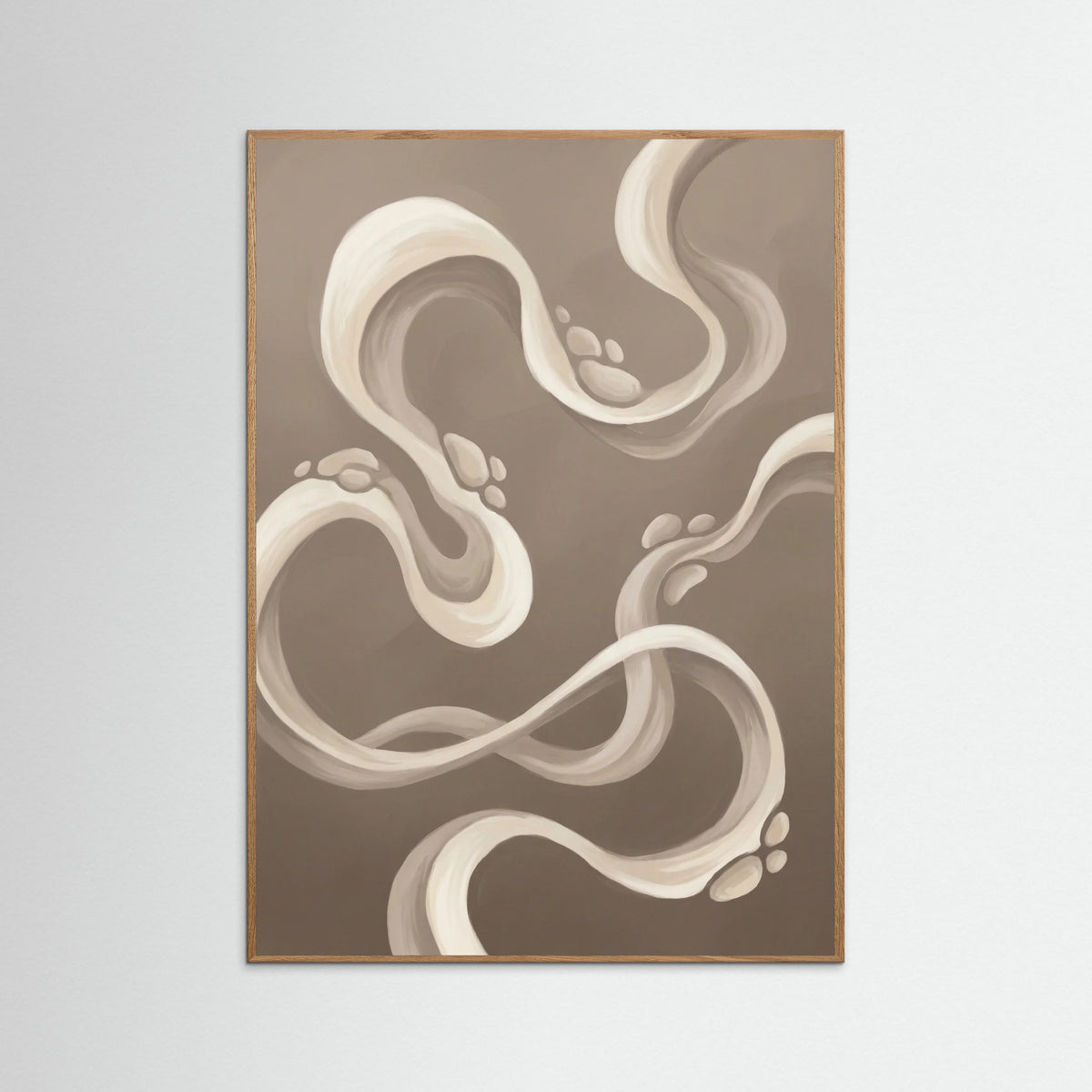 Oak Nature Fluid Forms