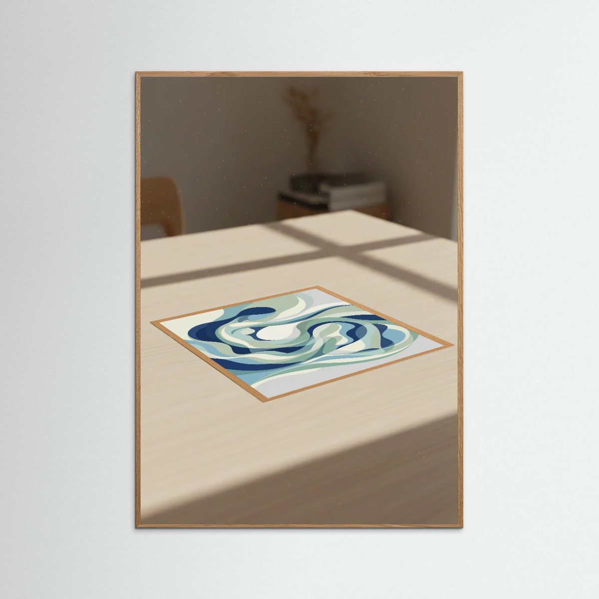 Oak Nature Fluid Forms