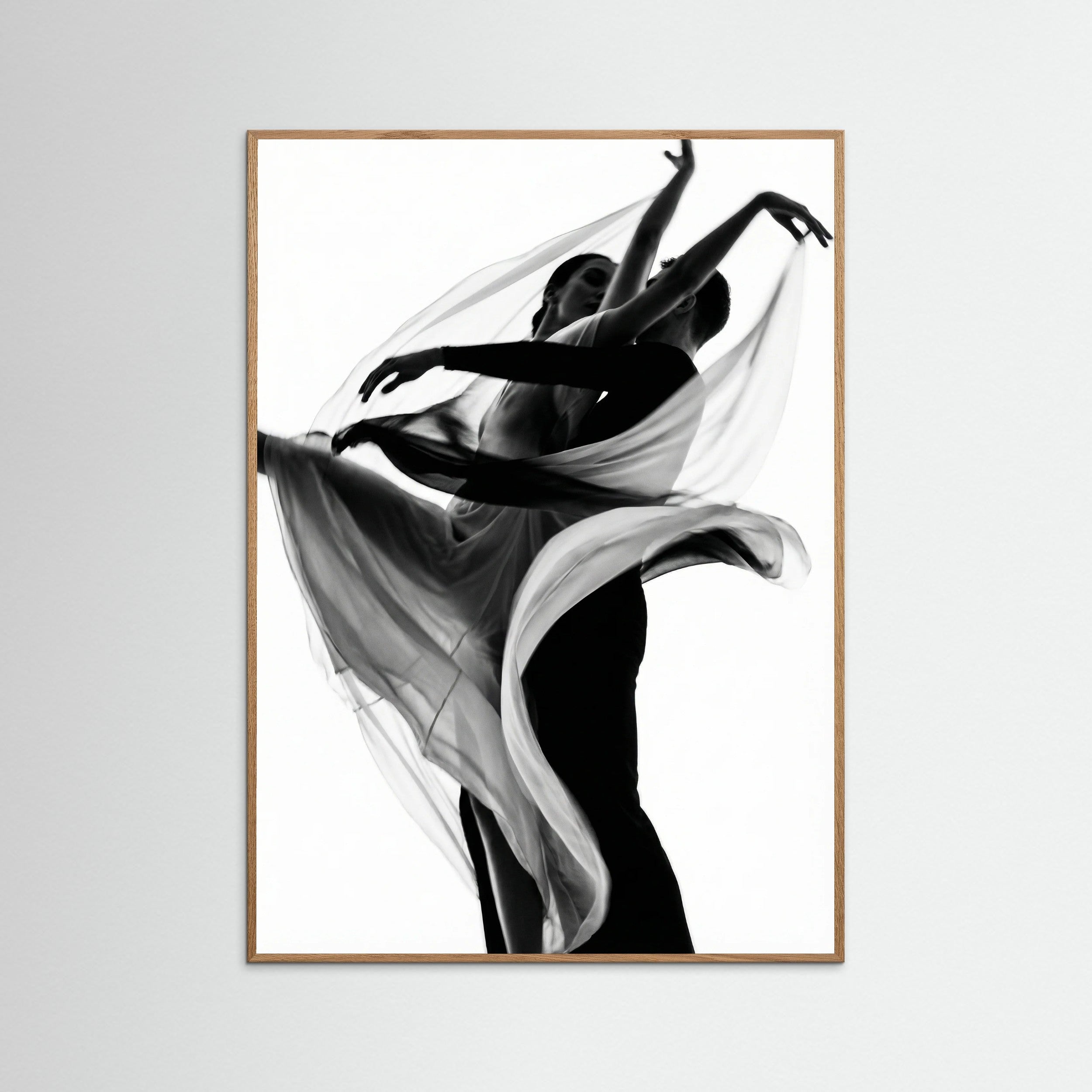 Oak Nature Fluid Grace Dance