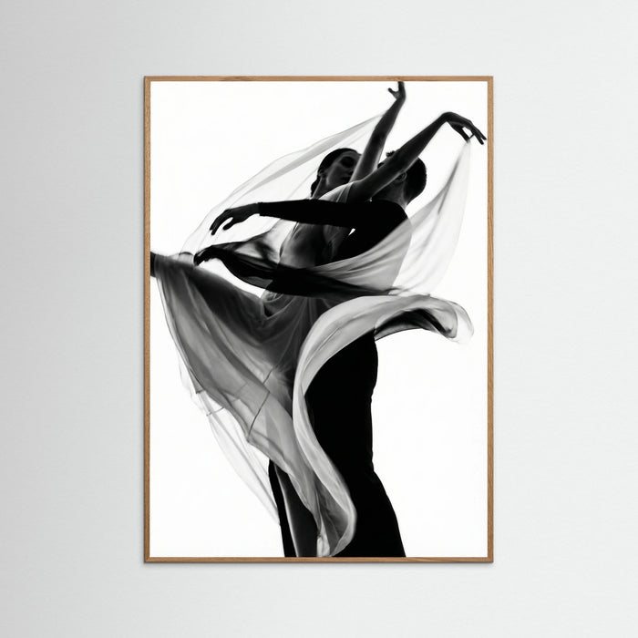 Oak Nature Fluid Grace Dance