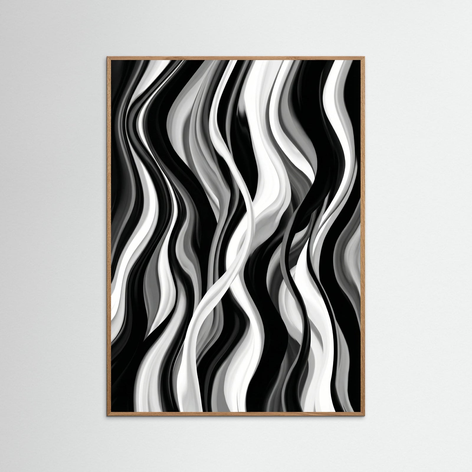 Oak Nature Fluid Rhythms